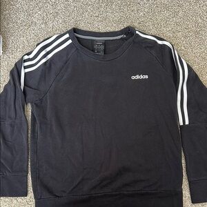 Adidas Black Sweatshirt